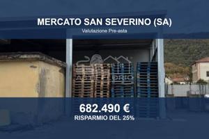 Immobile in asta di 1404 m² a Mercato San Severino