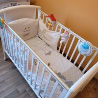 Lettino e fasciatoio Pali