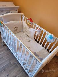 Lettino e fasciatoio Pali