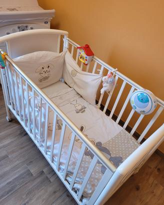 Lettino e fasciatoio Pali