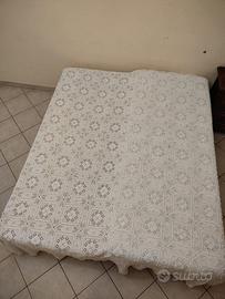 Coperta artigianale matrimoniale (quadri)