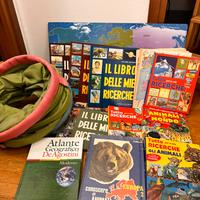 Libri e giochi per bambini/ ragazzi ribasso