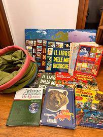 Libri e giochi per bambini/ ragazzi ribasso