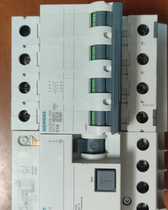 differenziale magnetico siemens