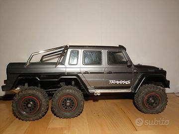 Mercedes Traxxas G63 6x6