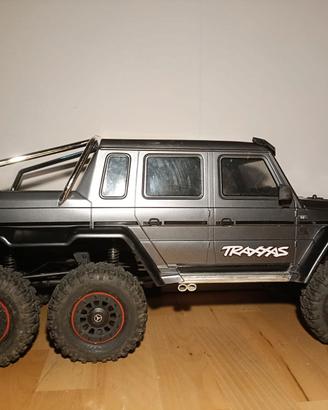Mercedes Traxxas G63 6x6