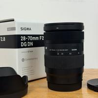 Sigma 28-70 f2.8 L mount