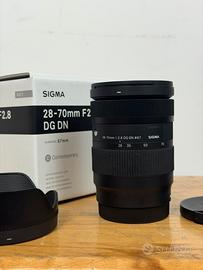 Sigma 28-70 f2.8 L mount