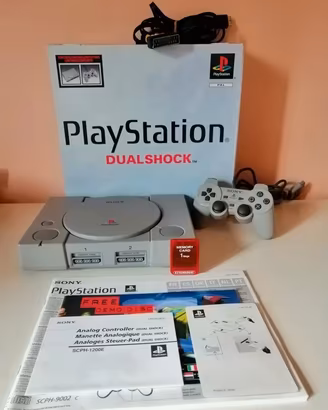 Playstation 1 (PS1) Sony Completa SCPH-9002