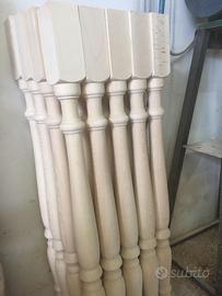 Balaustra in legno
