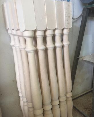 Balaustra in legno