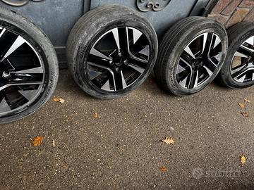 Ruote 195/55/16 Peugeot 208