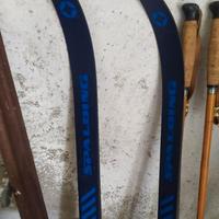 Sci da fondo vintage