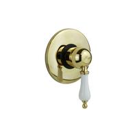 Miscelatore doccia incasso dal design vintage Resp