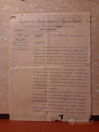 Lettera Impresa Navigazione Lago di Garda + Guida