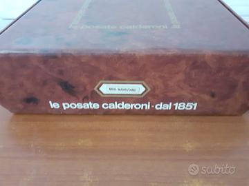 Servizio di posate Calderoni