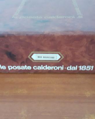 Servizio di posate Calderoni in acciaio