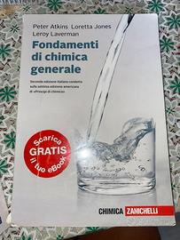libro fondamenti di chimica generale
