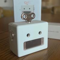 Speaker cassa bluetooth robot qushini