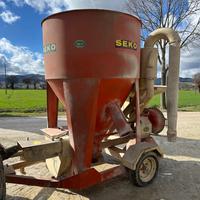 Mulino miscelatore carrellato