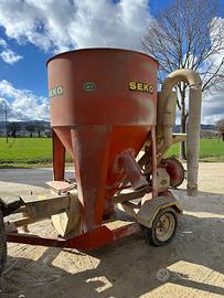 Mulino miscelatore carrellato