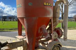 Mulino miscelatore carrellato