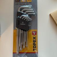 Set chiavi Torx