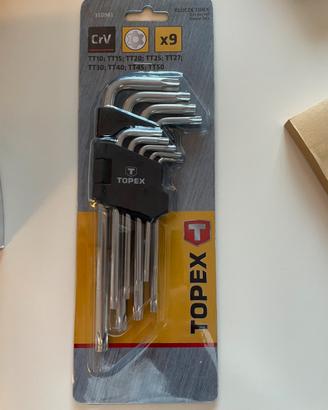 Set chiavi Torx
