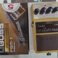 Pedale per basso Boss FBM-1 Fender Bassman - NUOVO