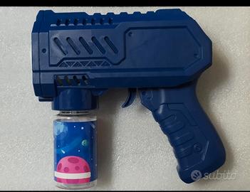 Pistola Sparabolle elettrica con serbatoio e led