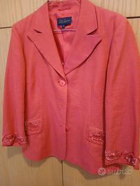 Completo giacca e gonna 