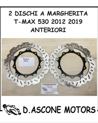 KIT DISCHI MARGHERITA TMAX 2012 2021