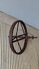 Ruota ferro battuto