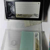JVC VHSC VHS-C Compact Video Cassette Super Pro EC