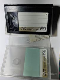 JVC VHSC VHS-C Compact Video Cassette Super Pro EC