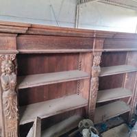 Canterano con libreria