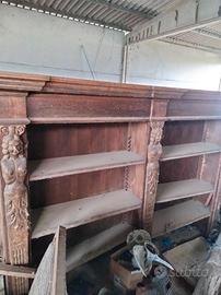 Canterano con libreria