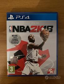 Nba2k18 (PlayStation 4)