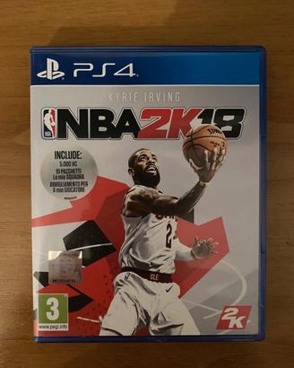 Nba2k18 (PlayStation 4)