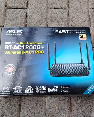 modem router RT-AC 1200+ Asus