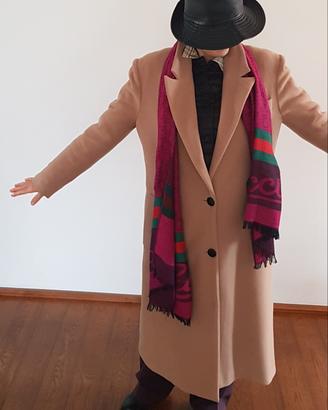 cappotto cammello