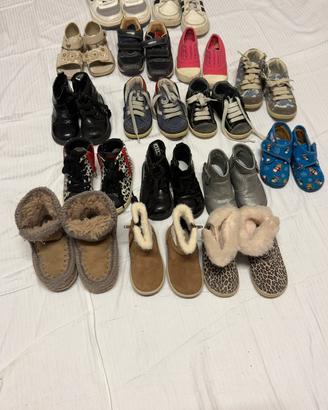 Scarpe per bambina dal 19 al 23-24
