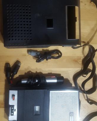 Philips registratore vocale anni 60