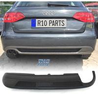 DIFFUSORE PER AUDI A4 B8 08-11 LOOK SLINE