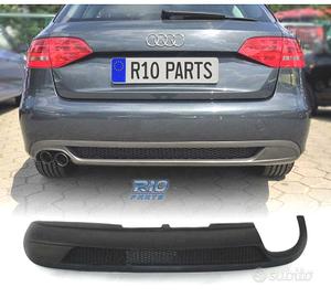 DIFFUSORE PER AUDI A4 B8 08-11 LOOK SLINE