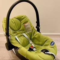 chicco culletta e ovetto + seggiolino da bici