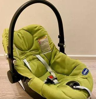 chicco culletta e ovetto + seggiolino da bici