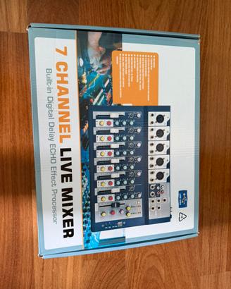 Mixer audio