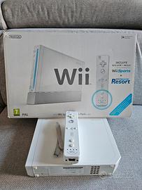Nintendo Wii completa boxata Sports Resort edition