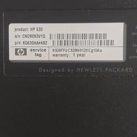HP 530 per ricambi